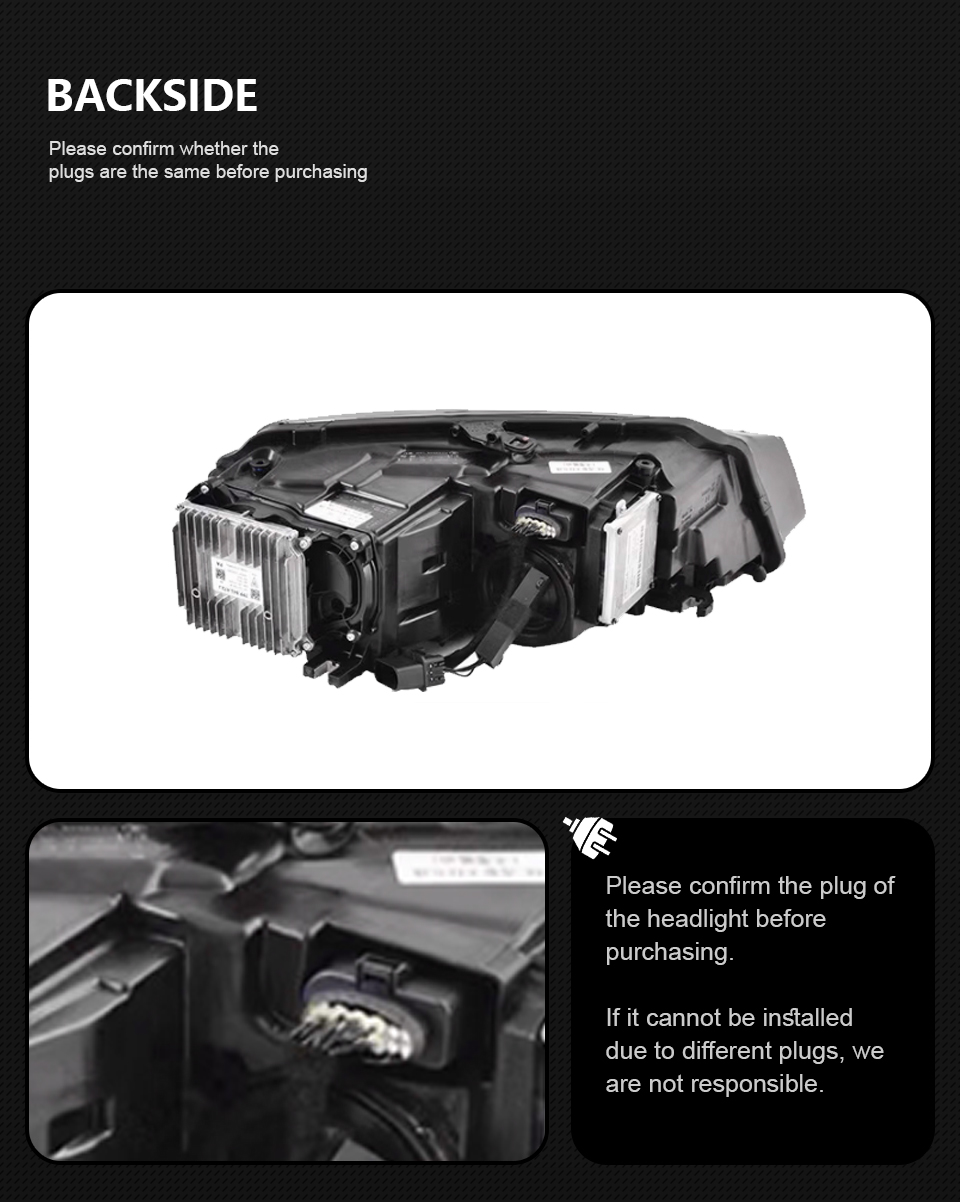 Car Headlight for Audi A8 Headlights 2011-20 17 A8L LED Head Lamp DRL Head Lamp Front light Assembly