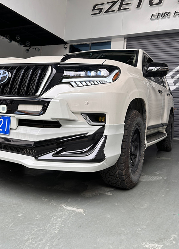 LED Head Light for Toyota Prado LC200 Daytime Running Headlight 2018-2022 DRL Turn Signal High Beam Projector Lens