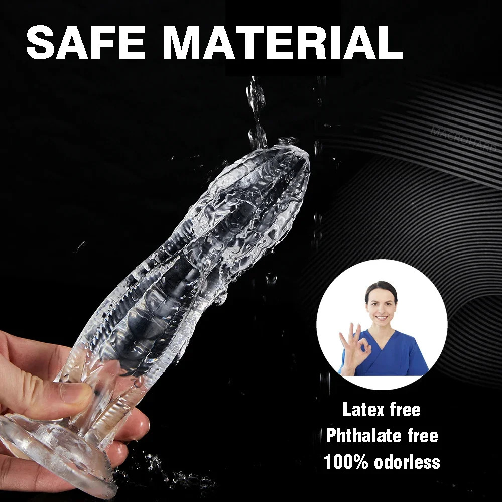 Kiss of Dragon Huge Blue Penis Powerful Orgasm Erotic Tools with Suction Cup Anal Sex Toy Advanced Player Realistic Dragon Dildo 240129