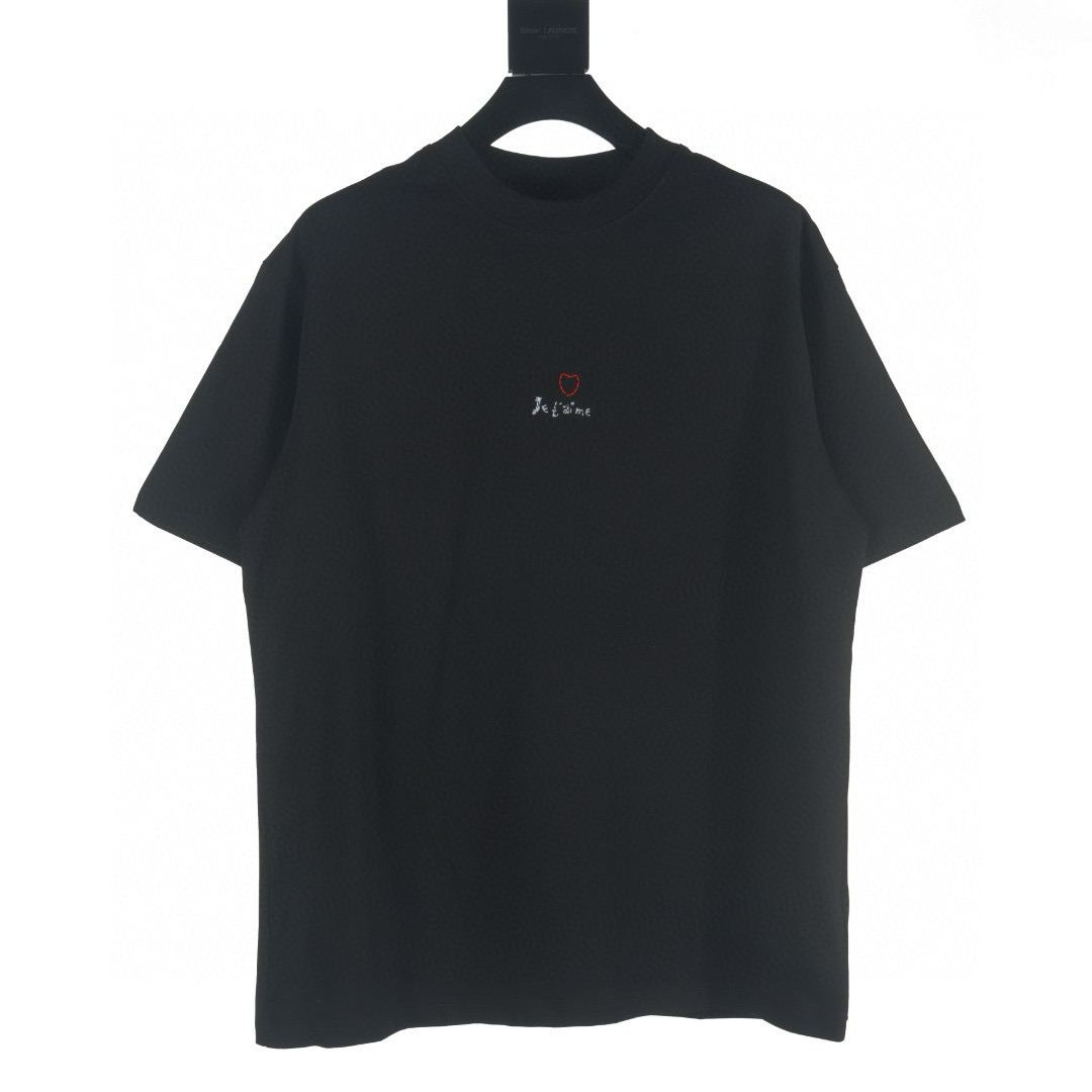 Men's Plus Tees & Polos Round T-shirts plus size neck embroidered and printed polar style summer wear with street pure cotton cyy9642