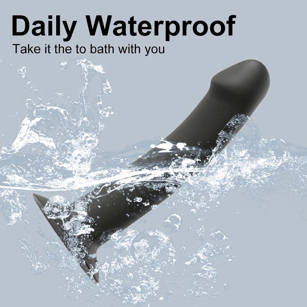 Prostate Massage Anal Plug Vibrator Anus Sex Toys for Man Butt Plug Men With Suction Cup Dildo Anal Toys for Woman Gay Adults 240129