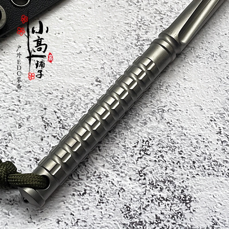 TC21 alloy EDC Hand Outdoor Camping Gear Multifunction Portable Tools Tent Stakes 240124