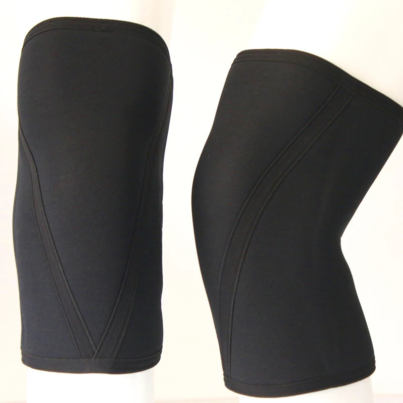 Gym Powerlifting 7mm Weightlifting Compression Knee Elbow Brace Neoprene Sleeves 240130