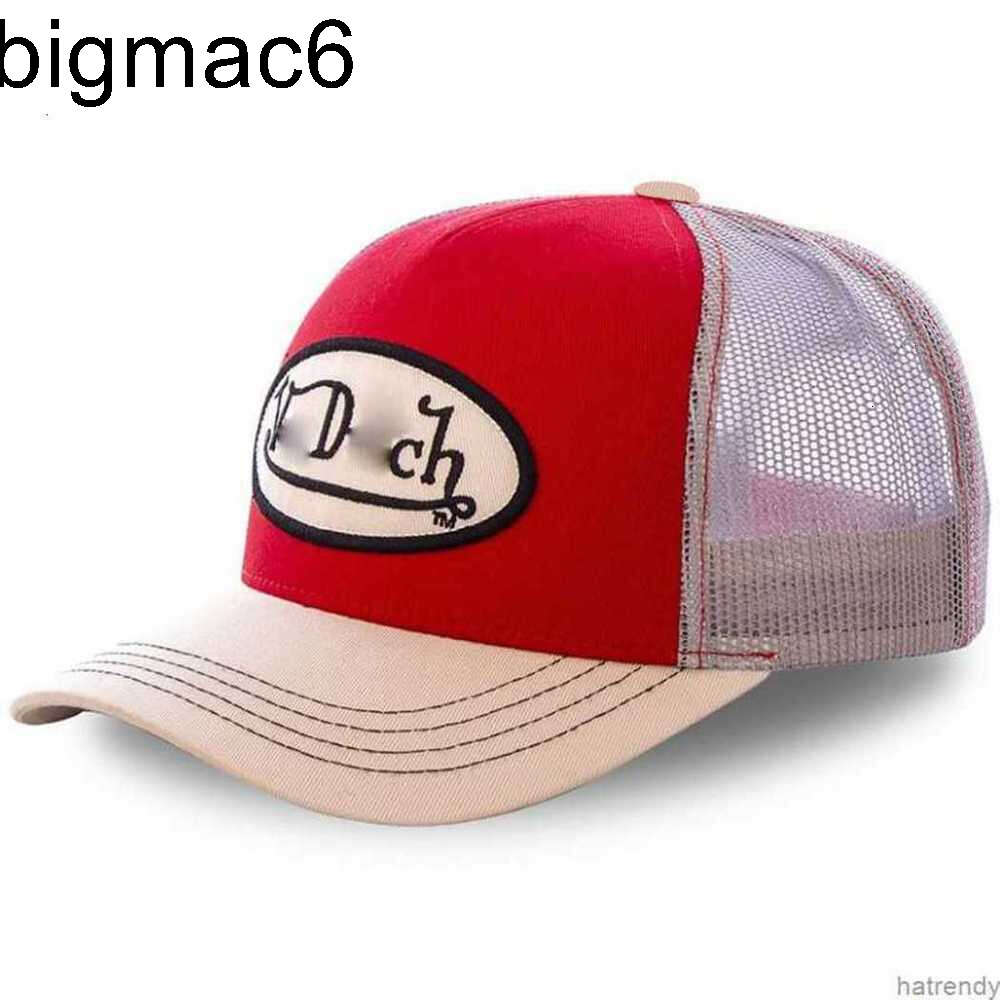 Chapeau Von Dutchs Hat Fashion Baseball Cap for Adults Net Caps of Various Sizes Outdoor Mens Designer Snapbacks Rngb