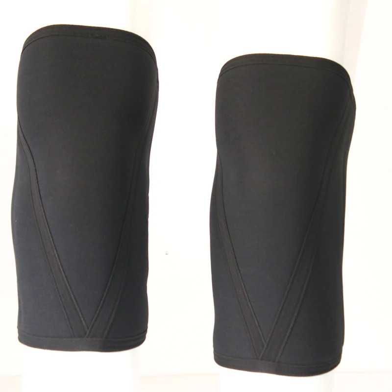 Gym Powerlifting 7mm Weightlifting Compression Knee Elbow Brace Neoprene Sleeves 240130