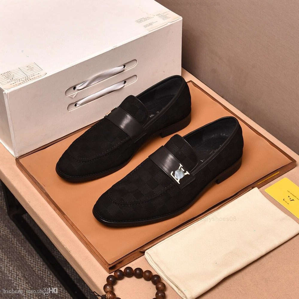 6 q1 man luxury dress shoe designer top leather laceup business loafers male casual louis vuitton lv louise vutton viuton louisvuitton for men 3puo g2ea 3mmh