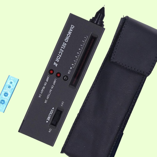 Jewelry Diamond Tester with Case Portable Gemstone Selector II High Accuracy Gem Testing Jewelry Tools Set
