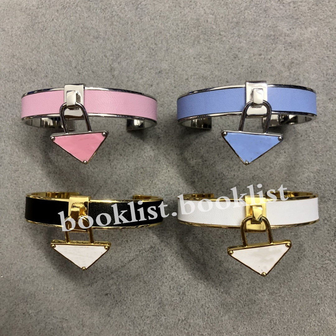 Fashion Designer Triangle Earring bracelet set With Gift Box