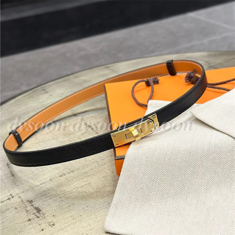 Premium Quality Women Belts Adjustable Length Free Size Width 1.8cm With Box 17180