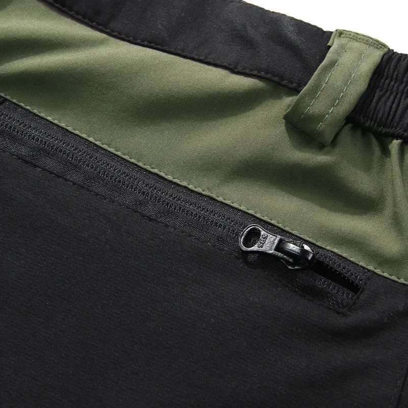 Men Hiking Camping Pants Wear Resistant Quick Dry Anti UV Pant Waterproof Elastic Trousers Climbing Trekking Summer 240127