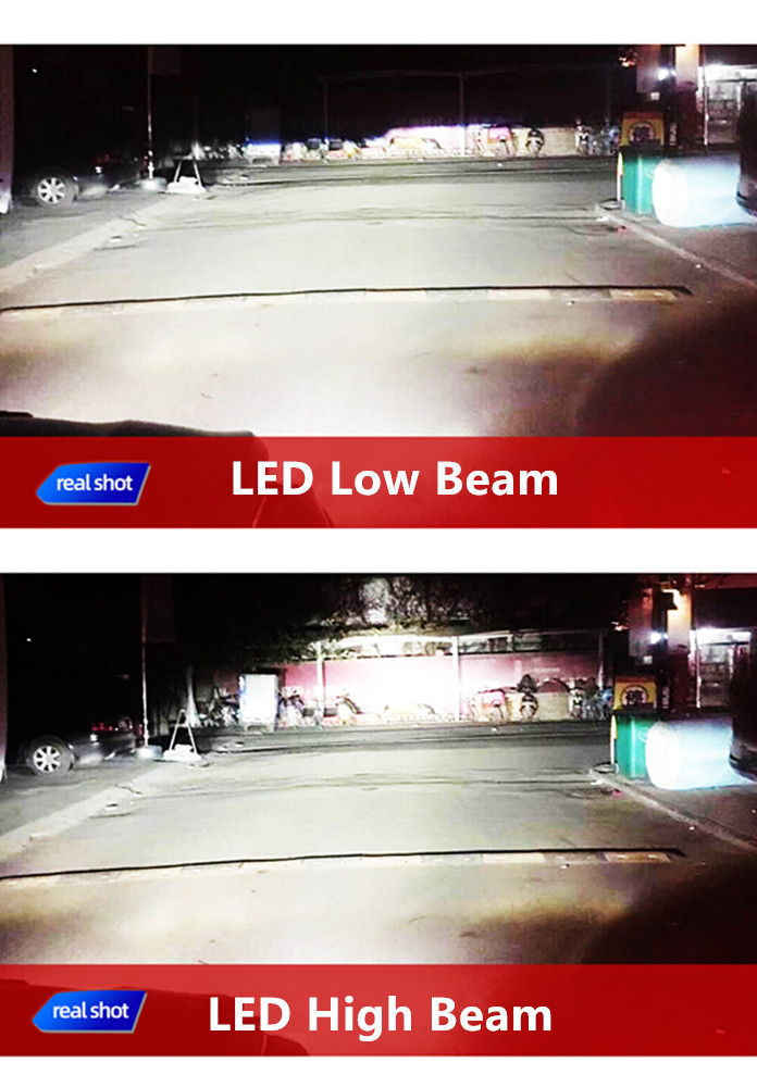 Head Light for Toyota Crown 12th LED Daytime Running Headlight 2005-2009 DRL Turn Signal Dual Beam Lamp Lens Car Styling