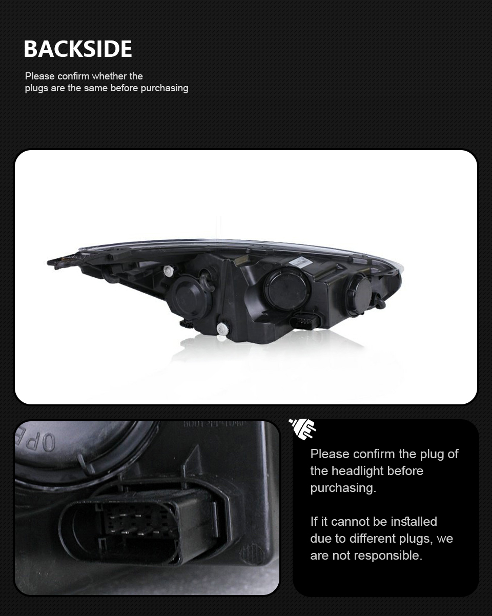 Car Styling Head Lamp For Ford Focus 20 15-20 17 Headlights LED DRL With Dynamic Turn Signal Assembly