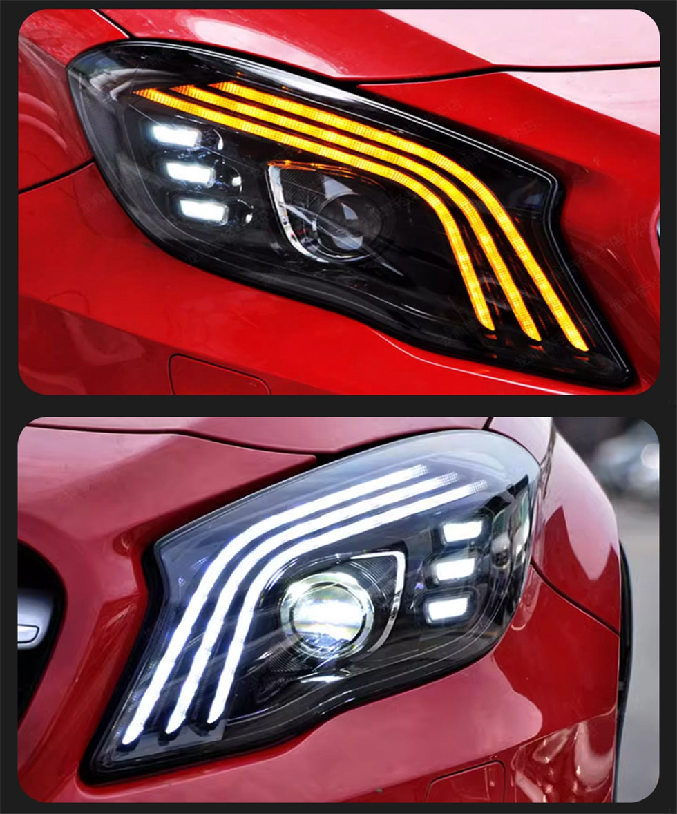 Headlight All LED for Benz GLA 20 15-20 19 GLA200 GLA180 LED Head Lamp DRL Head Lamp Front light Assembly