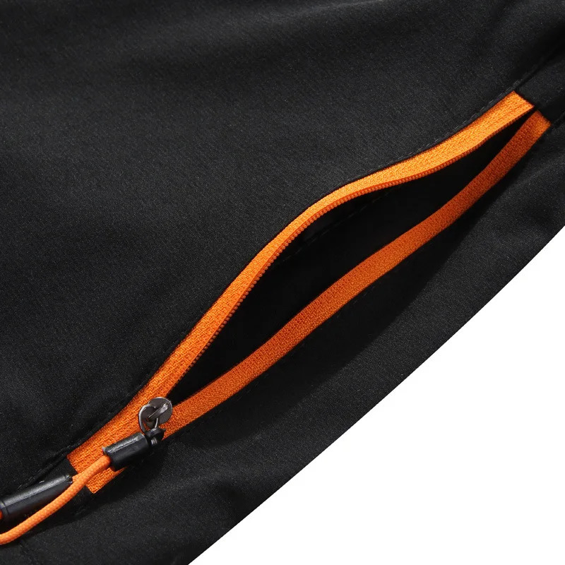 Men Hiking Camping Pants Wear Resistant Quick Dry Anti UV Pant Waterproof Elastic Trousers Climbing Trekking Summer 240127