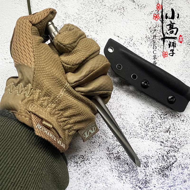 TC21 alloy EDC Hand Outdoor Camping Gear Multifunction Portable Tools Tent Stakes 240124