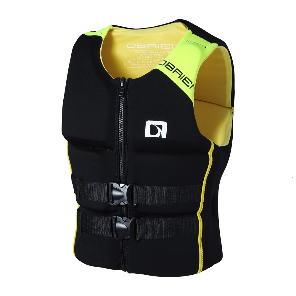 Kayak Life Vest Adults Surf Jacket Jet Ski Motorboats Wakeboard Raft For Boats Fishing Swimming Drifting Water Rescue 240127