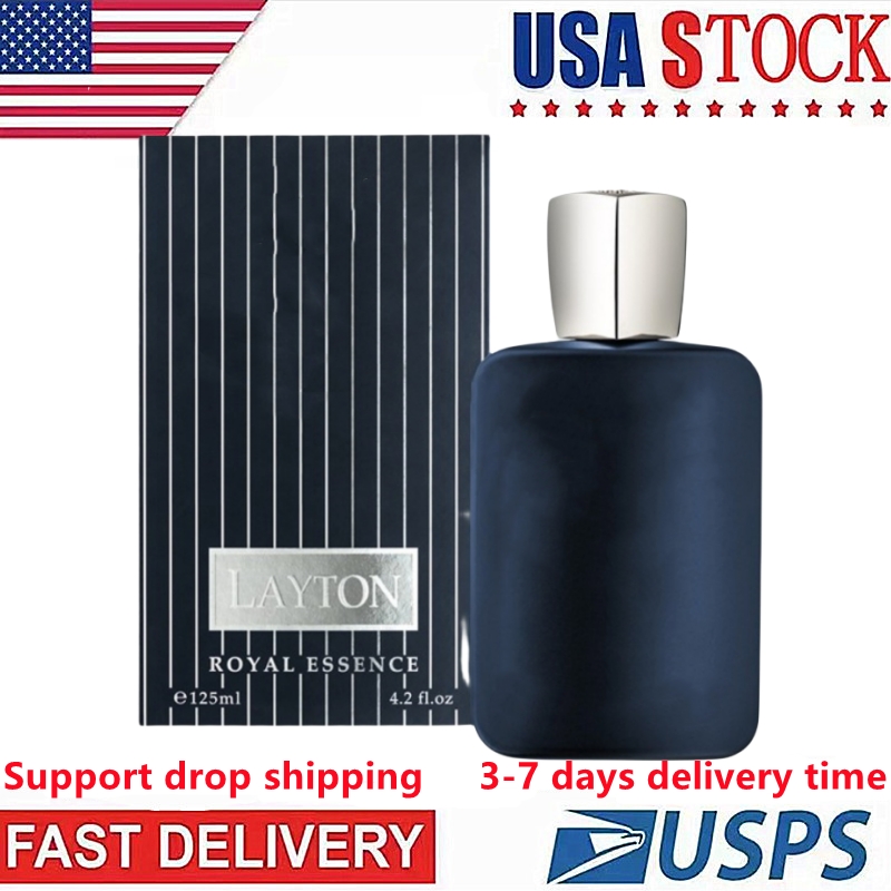 3-7 Days Delivery Time in USA Top Brand Men Perfume 125ml Layton Haltane Eau De Parfum Body Spray Cologne Man s1 s1