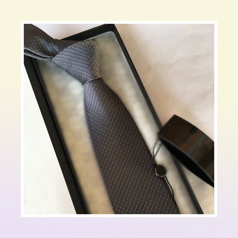 Mens Designer Ties Necktie Letter G Stripes Plaid Fashion Luxury Business Leisure Silk Tie Cravat with box sapeee