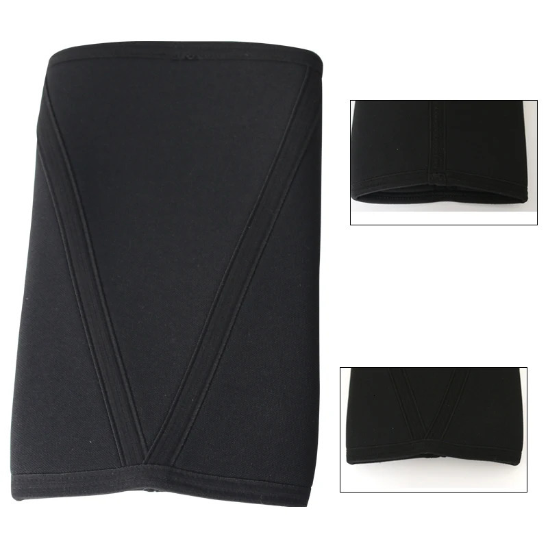 Gym Powerlifting 7mm Weightlifting Compression Knee Elbow Brace Neoprene Sleeves 240130