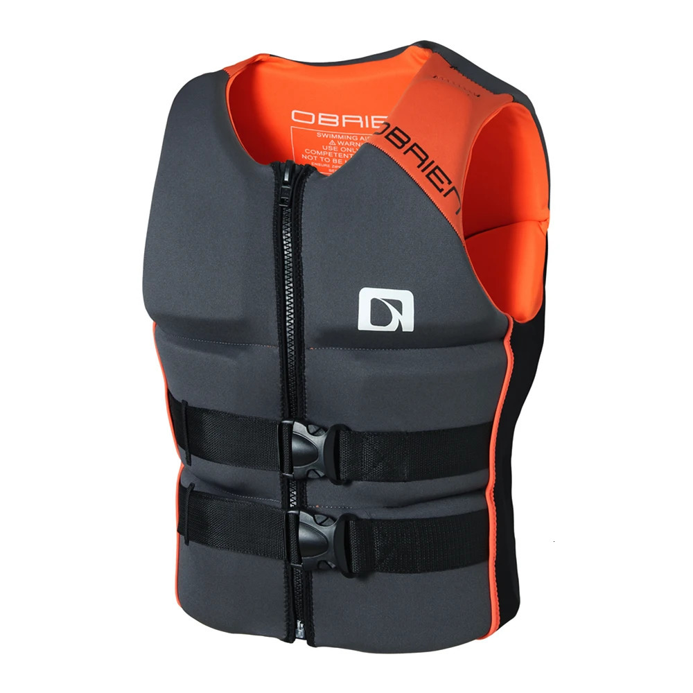Kayak Life Vest Adults Surf Jacket Jet Ski Motorboats Wakeboard Raft For Boats Fishing Swimming Drifting Water Rescue 240127