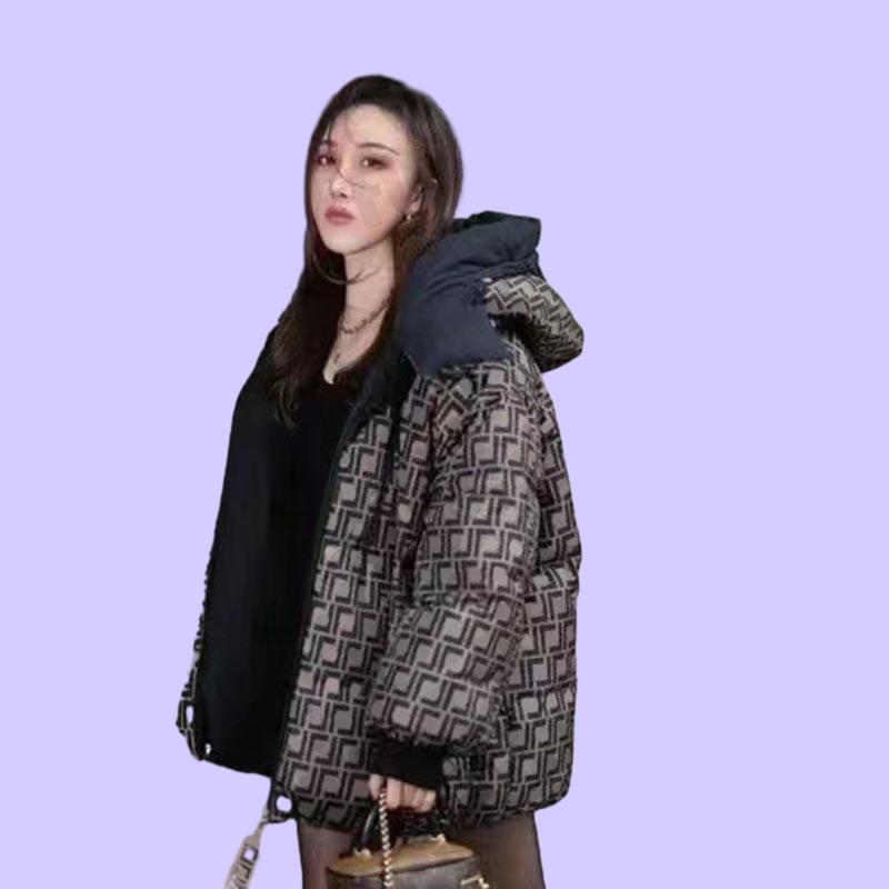 Mens Womens Trend Designer Down Jackets Winter Coats Outdoor Feather Hoodie Outwear Parka Both Size Wear SML