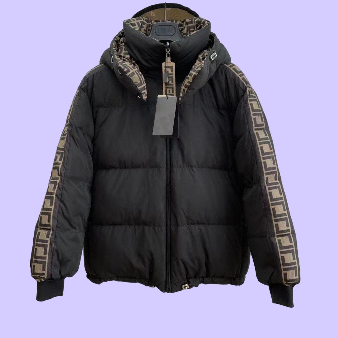 Mens Womens Trend Designer Down Jackets Winter Coats Outdoor Feather Hoodie Outwear Parka Both Size Wear SML