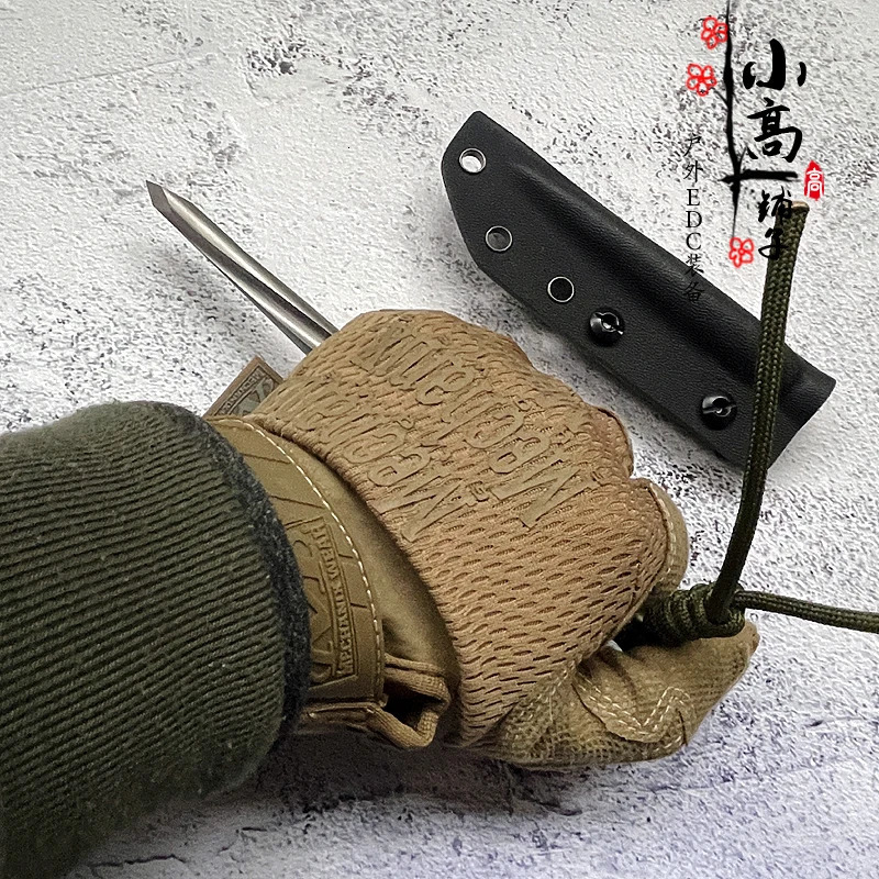 TC21 alloy EDC Hand Outdoor Camping Gear Multifunction Portable Tools Tent Stakes 240124