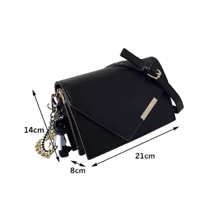 tool New Designer Square Shoulder Bags For Women High Quality Handbags And Purse Crossbody Bag Trend Vintage Messenger Bag