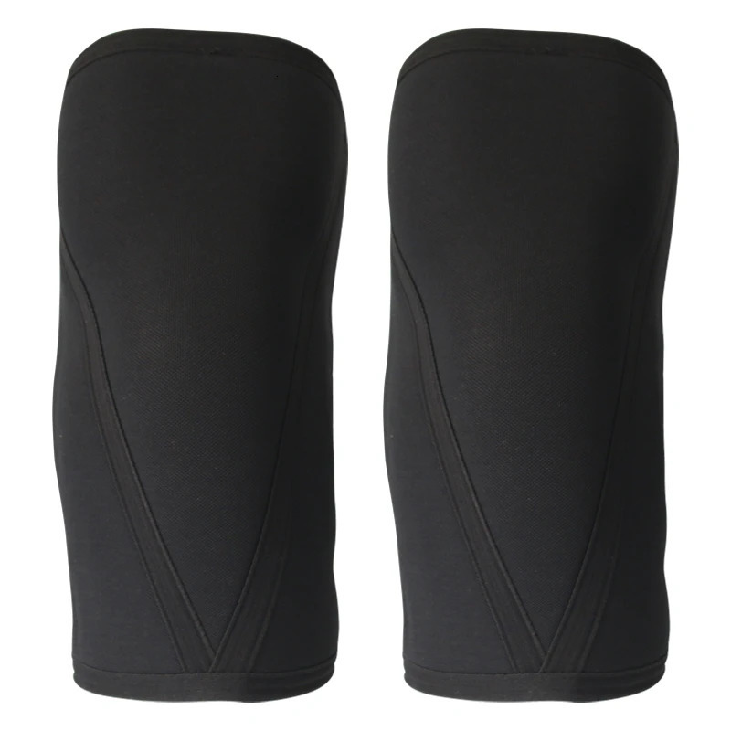 Gym Powerlifting 7mm Weightlifting Compression Knee Elbow Brace Neoprene Sleeves 240130