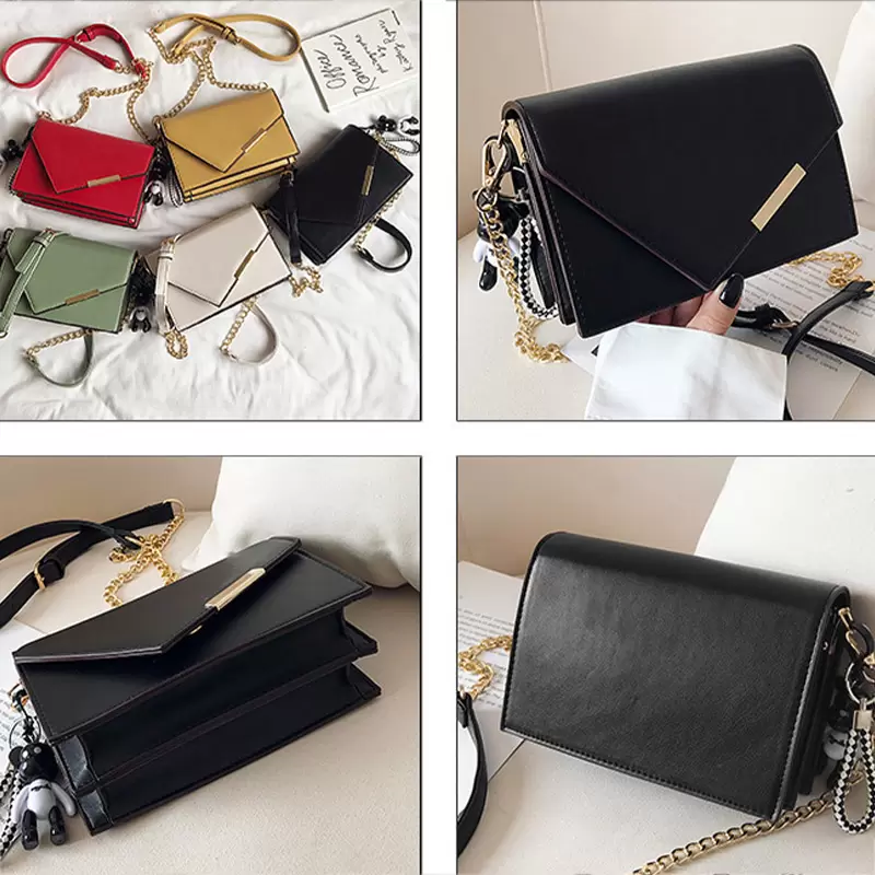 tool New Designer Square Shoulder Bags For Women High Quality Handbags And Purse Crossbody Bag Trend Vintage Messenger Bag