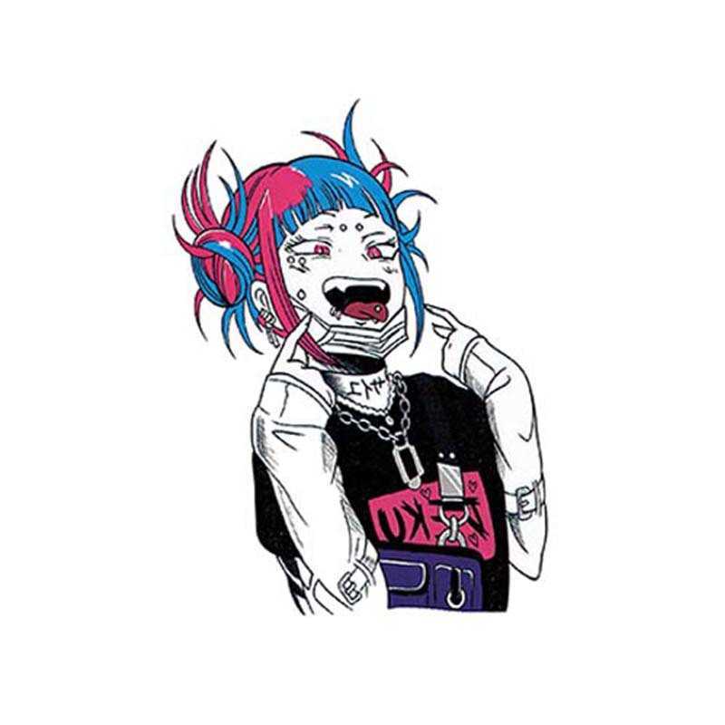 tattoo stickers for women, waterproof and longlasting violence, loli ins cute cartoon flower arms, non reflective sweat resistant