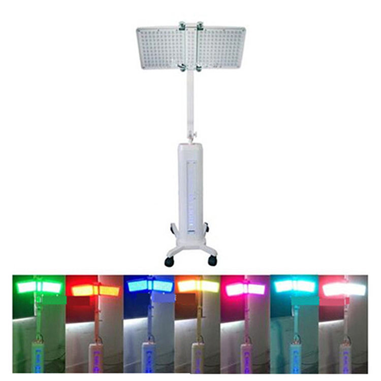 Multifunction 7 Color Pdt Led Light Therapy PDT Photodynamic Facial Therapy LED Photon Skin Whitening Anti-Aging Acne Treatment Wrinkle Removal Machin