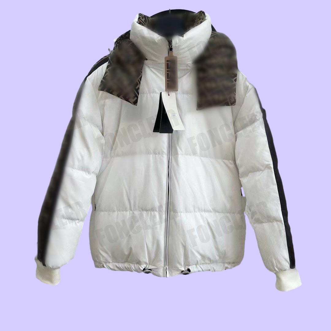 Mens Womens Trend Designer Down Jackets Winter Coats Outdoor Feather Hoodie Outwear Parka Both Size Wear SML