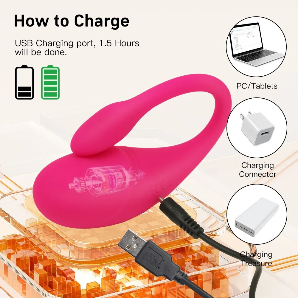 Wireless APP Remote Egg Vibrators Sex Toys For Women Wearable Vibrating Kegel Vagina Ball Bluetooth G Spot Anal Dildo Vibrator 240202