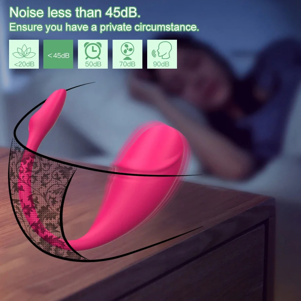 Wireless APP Remote Egg Vibrators Sex Toys For Women Wearable Vibrating Kegel Vagina Ball Bluetooth G Spot Anal Dildo Vibrator 240202