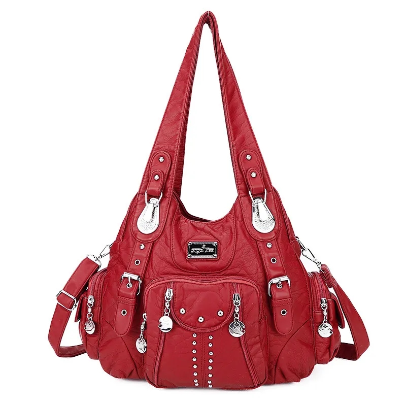 Black hobos Vintage Shoulder Crossbody Bags Genuine Leather Small Women Lady Handbags Chains urious Designer Phone Wallet Cross Body Cover Bag Top tot