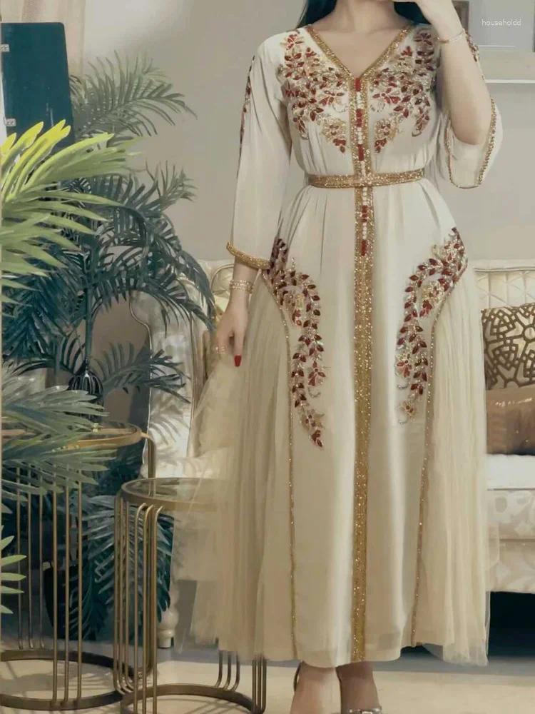 Ethnic Clothing Ramadan Muslim Abaya Long Dress Women Maxi ral Print Kaftan Robes Dubai Turkey Islamic Morocco Arab Plus Size 5XL