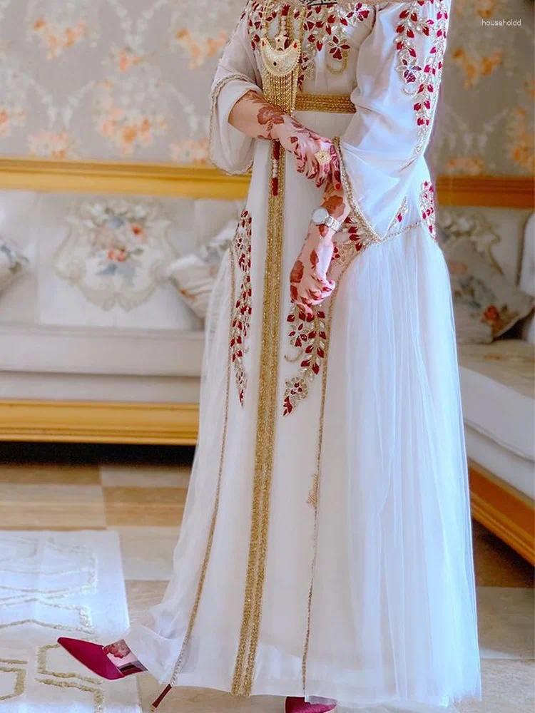 Ethnic Clothing Ramadan Muslim Abaya Long Dress Women Maxi ral Print Kaftan Robes Dubai Turkey Islamic Morocco Arab Plus Size 5XL