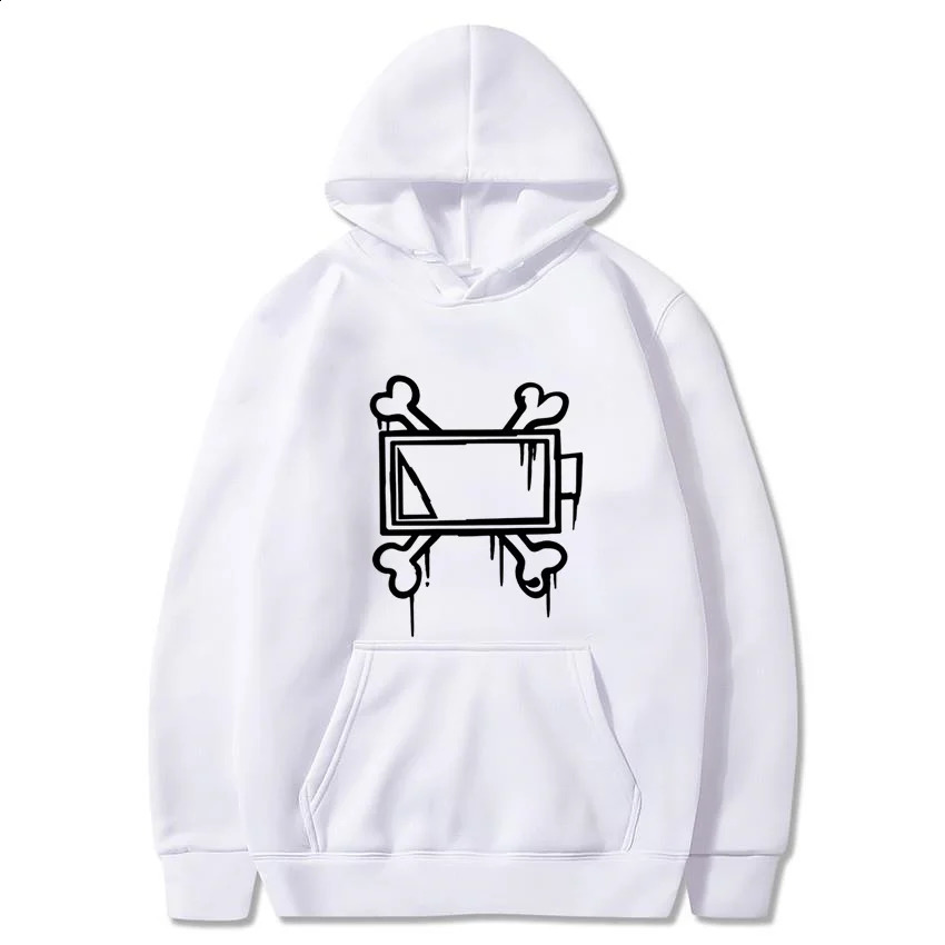 Trend men's hoodie murder drone printed long sleeve casual spring and fall sweatshirt street clothing 240122