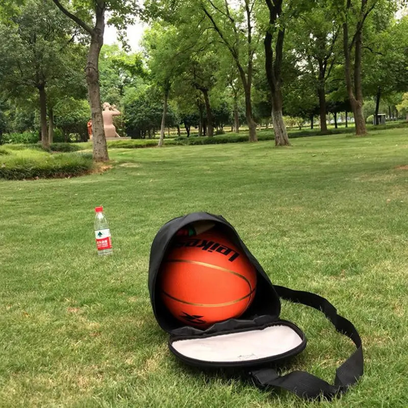 Sports Ball Bag Basketball Backpack Shoulder Soccer Bags Training Equipment Volleyball Exercise Fitness 240127