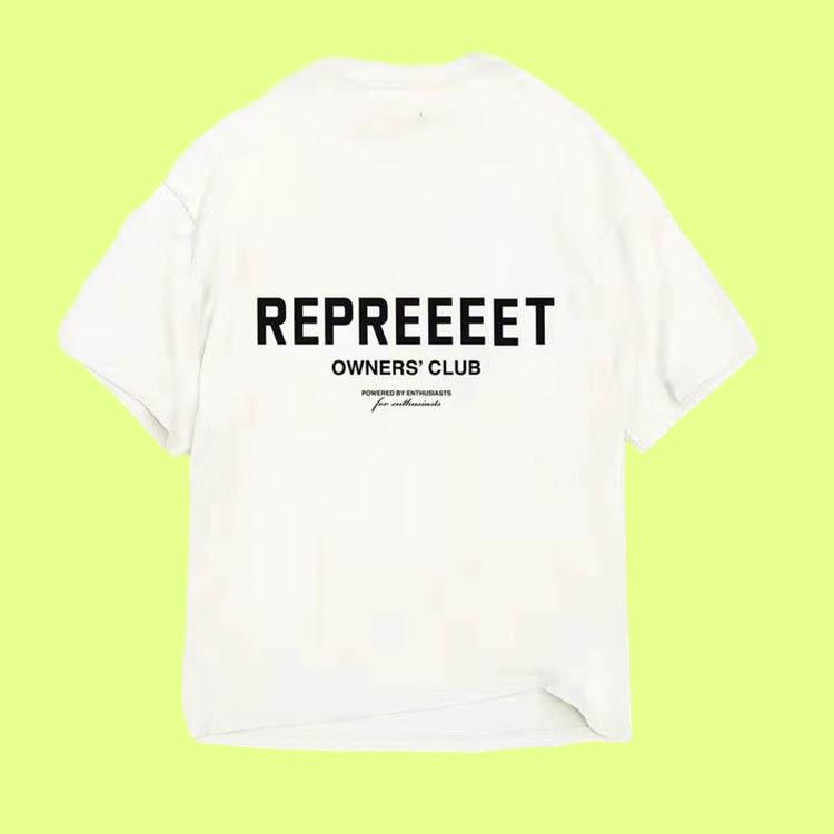 OWNER CLUB Printed Men039s TShirts Tee Fashion Man Women VINTAGE BLUE Tshirt Summer Hip Hop Highstreet