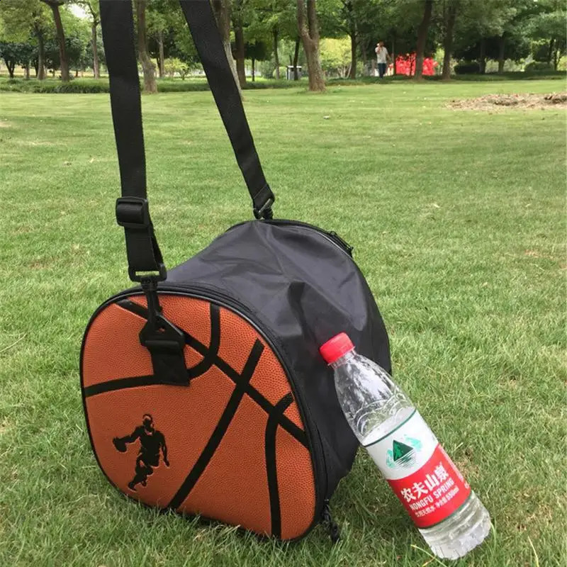 Sports Ball Bag Basketball Backpack Shoulder Soccer Bags Training Equipment Volleyball Exercise Fitness 240127