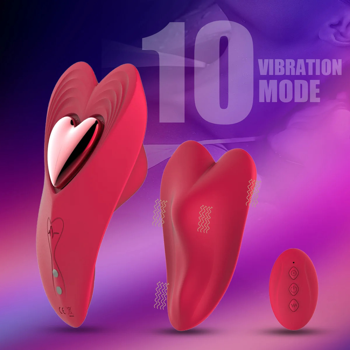 1pc Panty Magnetic Portable Vibrator Women's Small Big Vibration Magnetic Stimulator G-spot Vibrator Adult Sex Toys Lightweigh 240129