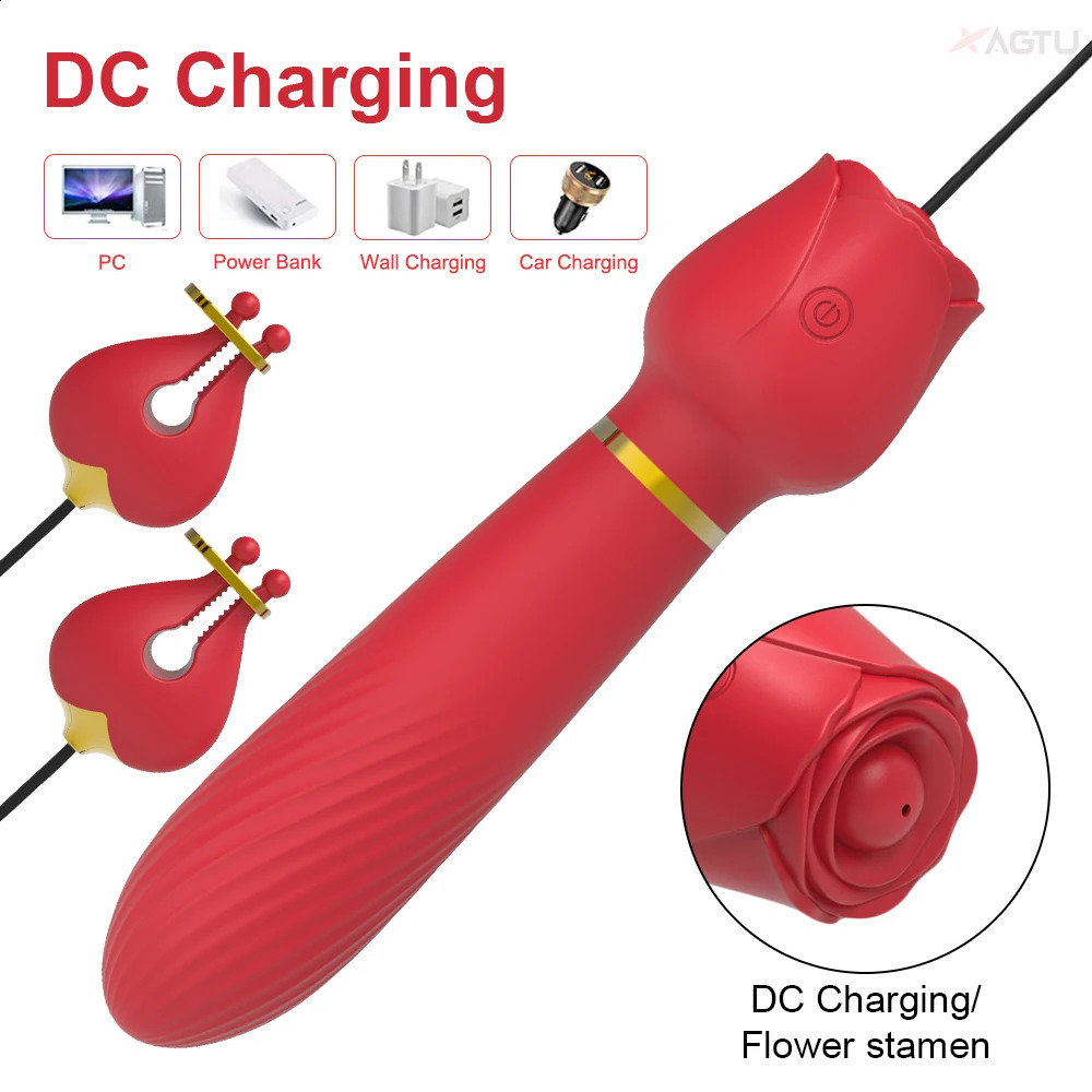 10 Frequency Nipple Clamps Vibrator for Women Clitoral Clip Breast Stimulator G Spot Massager Masturbator Adult Goods Sex Toys 240129