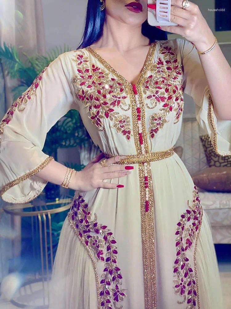Ethnic Clothing Ramadan Muslim Abaya Long Dress Women Maxi ral Print Kaftan Robes Dubai Turkey Islamic Morocco Arab Plus Size 5XL
