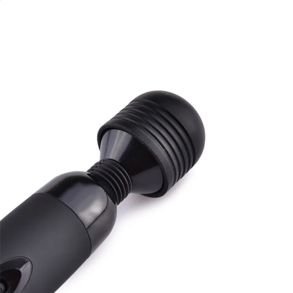 220V Power Sex Toys For Woman Magic Wand VibratorsHand Held Body Massage AV Stick Adult Products 240129