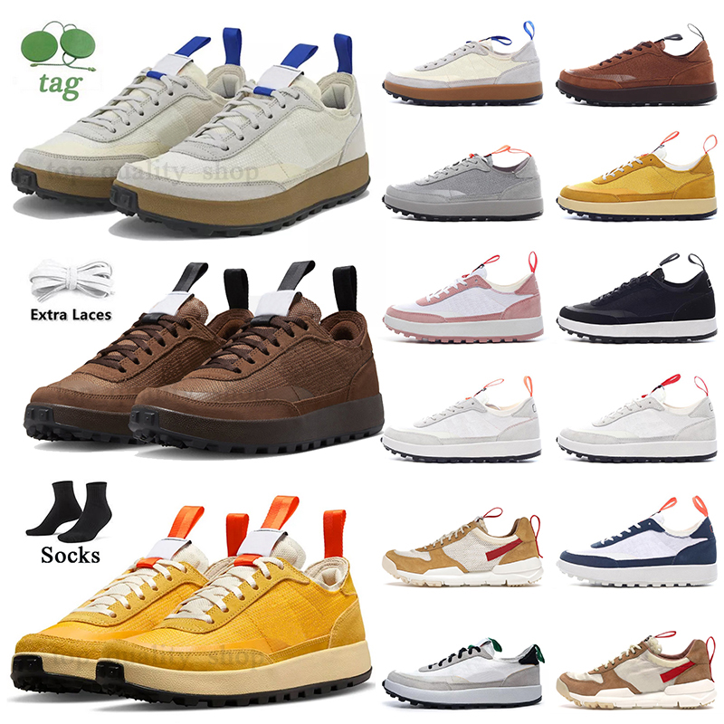 Tom Sachs x craft general purpose designer shoes Pine Green Archive Dark Sulfur Mars Yard 2 Tom Sachs Space Camp Cool Grey Valentines Day women mens trainers sneakers