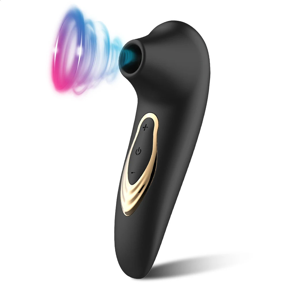 Powerful Clit Sucker Vacuum Vibrator Clitoris Sucking Nipple Sucking Tongue Vibrating Oral Licking Sex Toys for Adult Women 240129