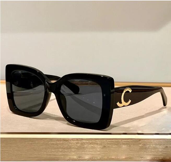 Luxury designer sunglasses Man Women Rectangle sunglasses Unisex Designer Goggle Beach Sun Glasses Retro Frame Luxury Design UV400 With Box very good