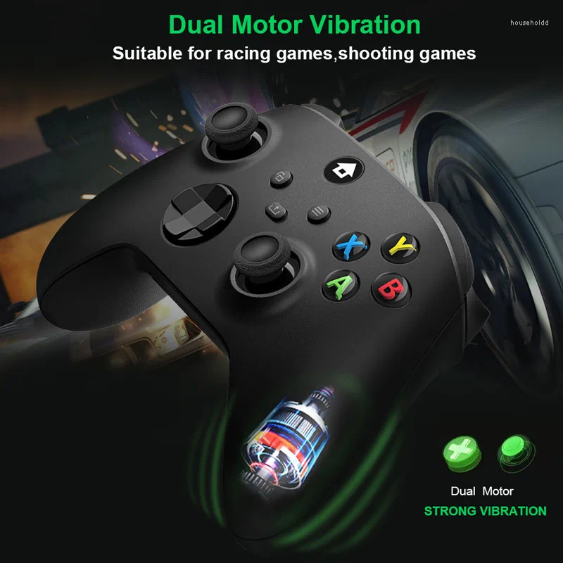 Game Controllers Controle For Xbox Serie S/X Wireless Gamepad One PC Control 2.4G Controller Ones Console Joystick XSX